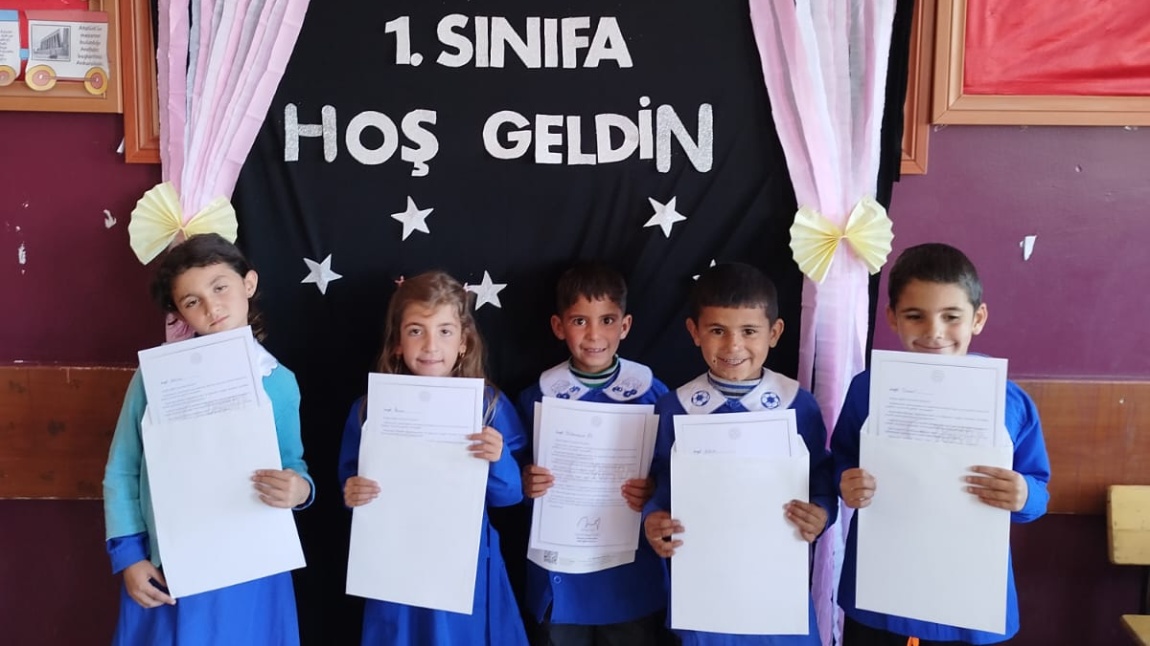 1. Sınıf Öğrencilerimiz Okula Hazır